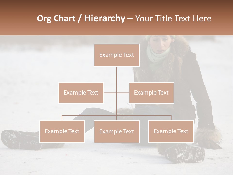 Painful Fur Winter PowerPoint Template