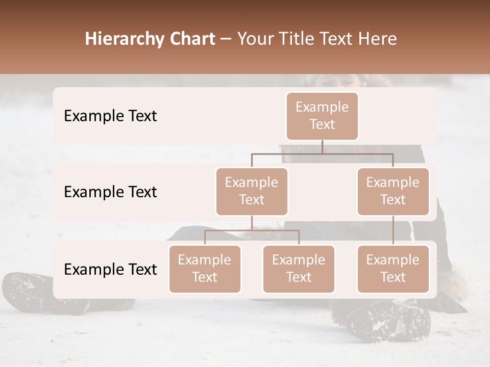 Painful Fur Winter PowerPoint Template