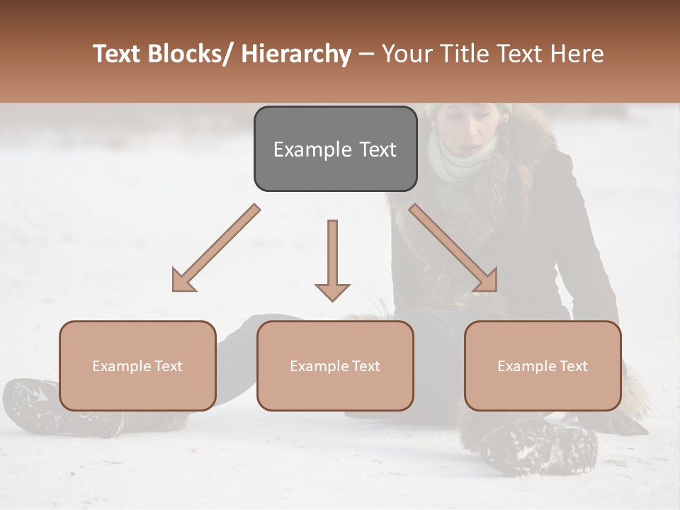 Painful Fur Winter PowerPoint Template