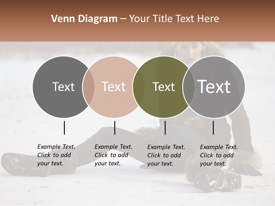 Painful Fur Winter PowerPoint Template