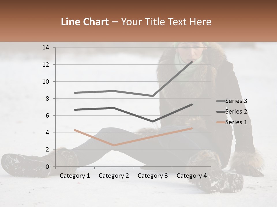 Painful Fur Winter PowerPoint Template