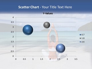 Caribbean Stretching Sky PowerPoint Template