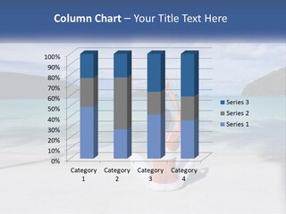 Caribbean Stretching Sky PowerPoint Template