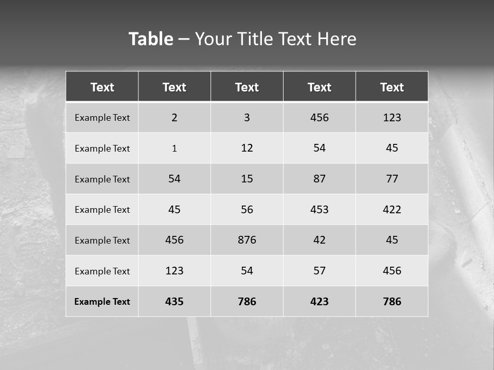 Urban Messy Bear PowerPoint Template