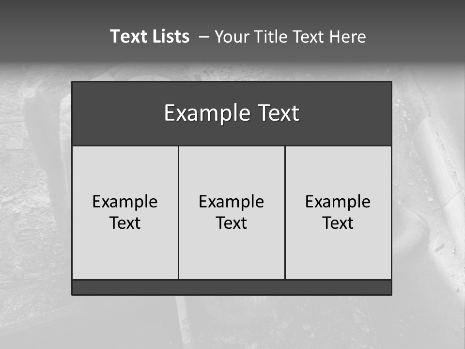 Urban Messy Bear PowerPoint Template