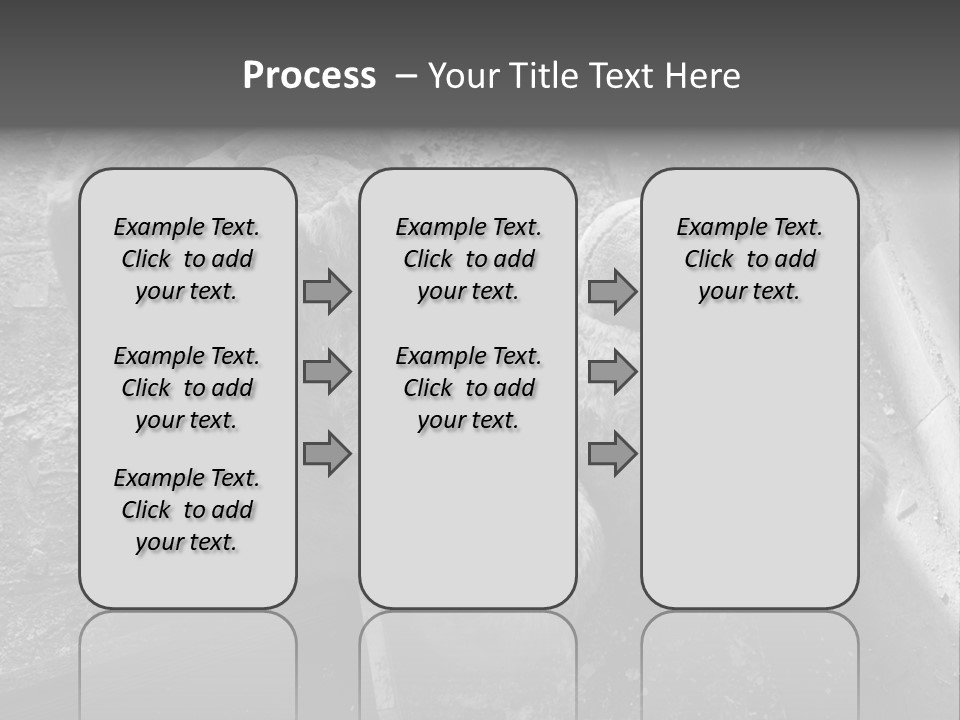 Urban Messy Bear PowerPoint Template