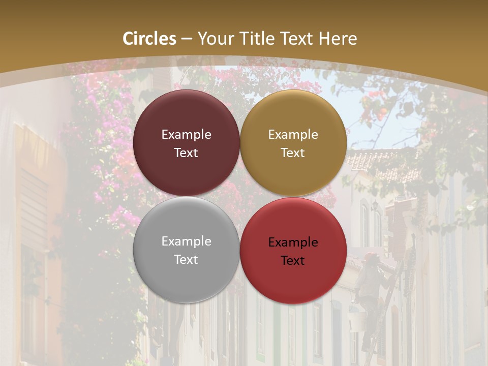 Real Portugal Architecture PowerPoint Template