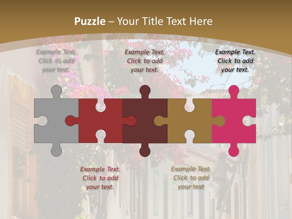 Real Portugal Architecture PowerPoint Template