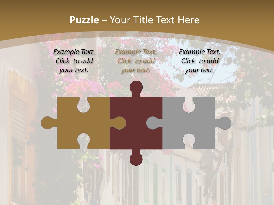 Real Portugal Architecture PowerPoint Template