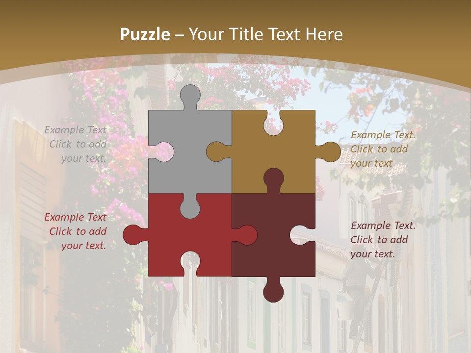 Real Portugal Architecture PowerPoint Template