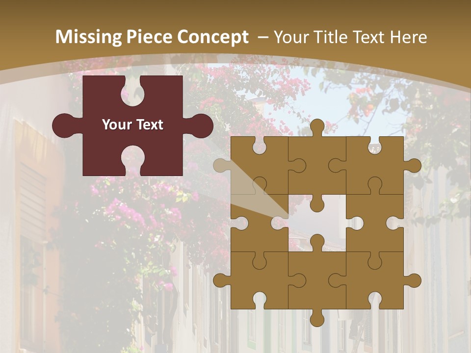 Real Portugal Architecture PowerPoint Template