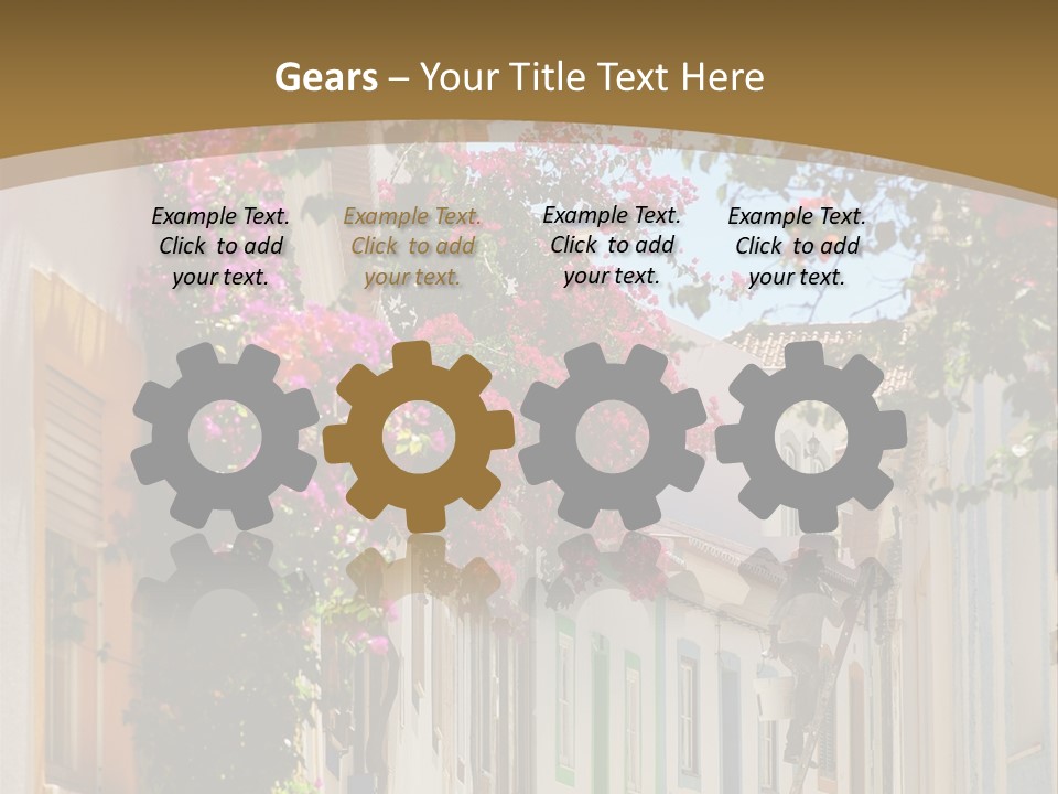 Real Portugal Architecture PowerPoint Template