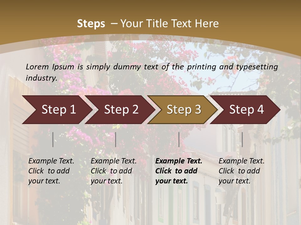 Real Portugal Architecture PowerPoint Template