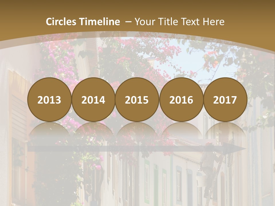 Real Portugal Architecture PowerPoint Template