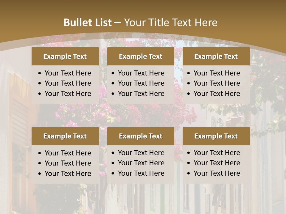Real Portugal Architecture PowerPoint Template