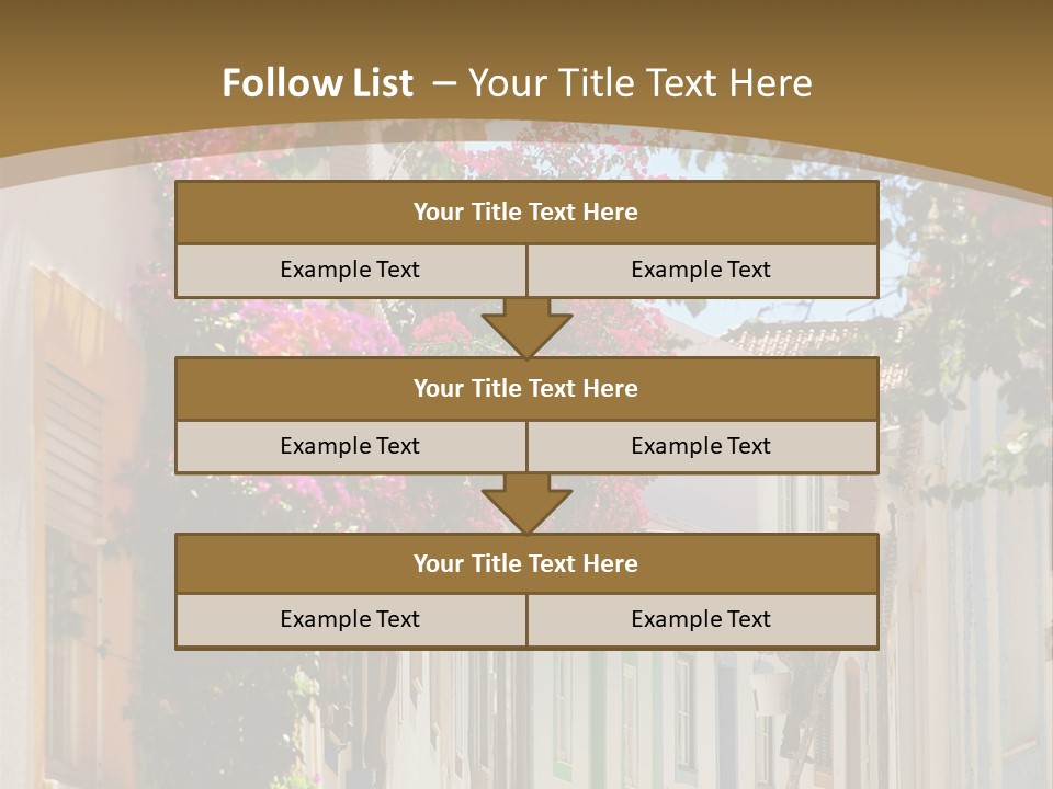 Real Portugal Architecture PowerPoint Template