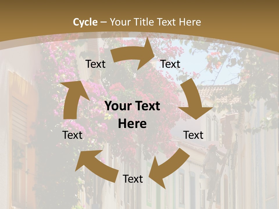 Real Portugal Architecture PowerPoint Template