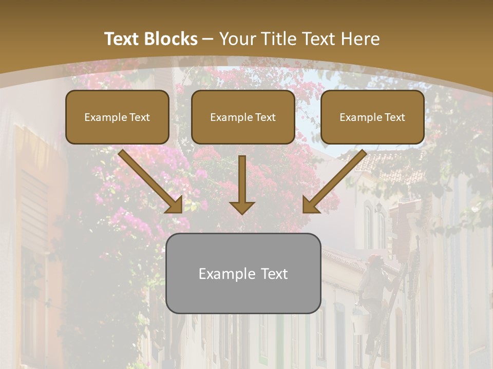 Real Portugal Architecture PowerPoint Template