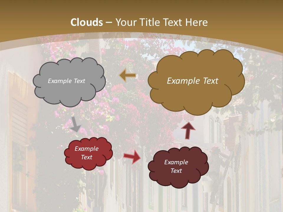 Real Portugal Architecture PowerPoint Template