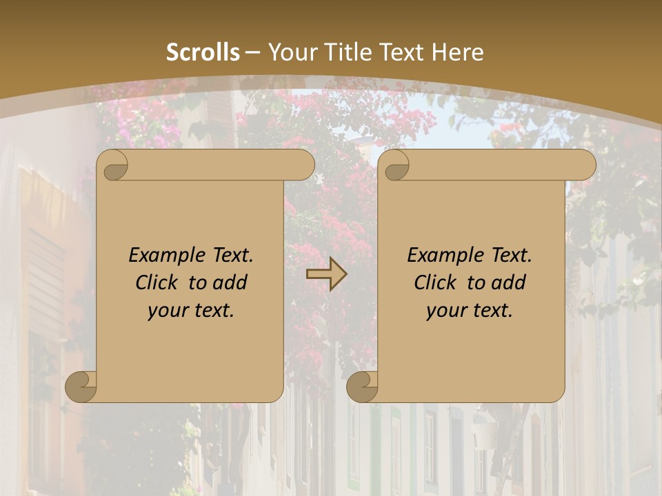 Real Portugal Architecture PowerPoint Template