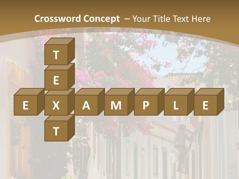 Real Portugal Architecture PowerPoint Template