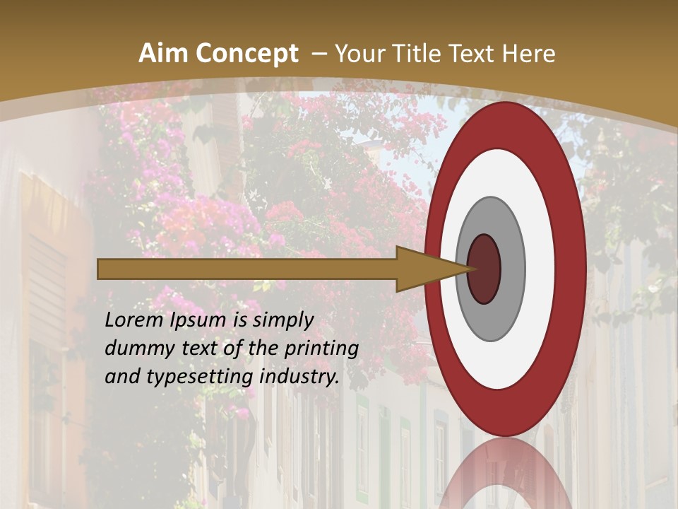 Real Portugal Architecture PowerPoint Template