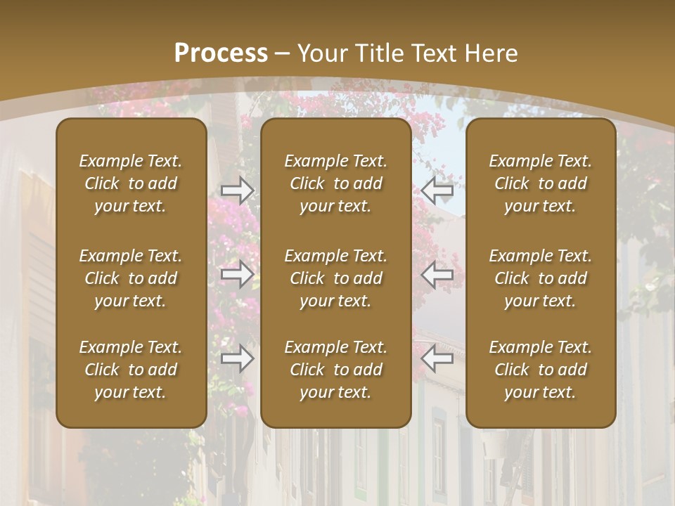 Real Portugal Architecture PowerPoint Template