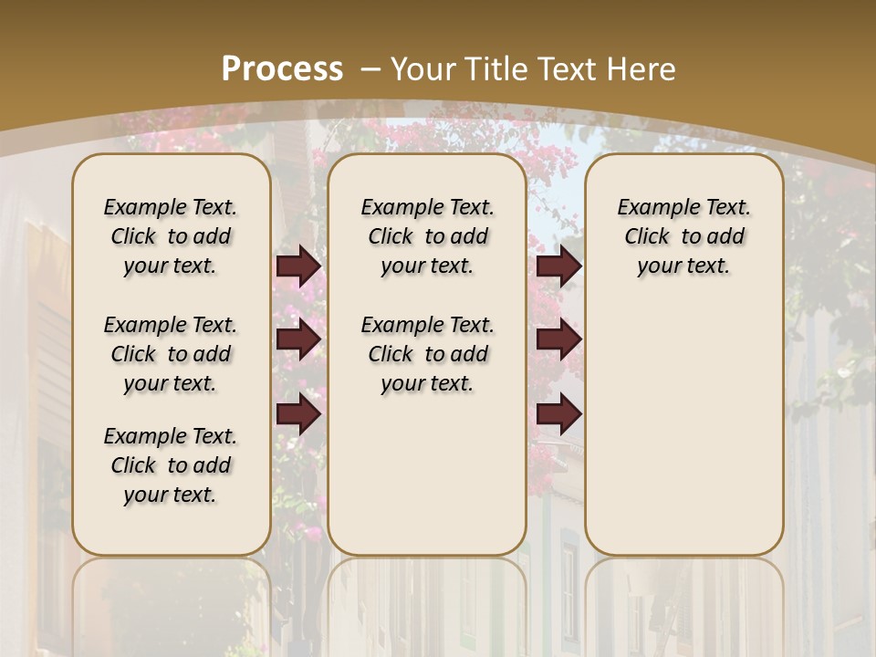 Real Portugal Architecture PowerPoint Template