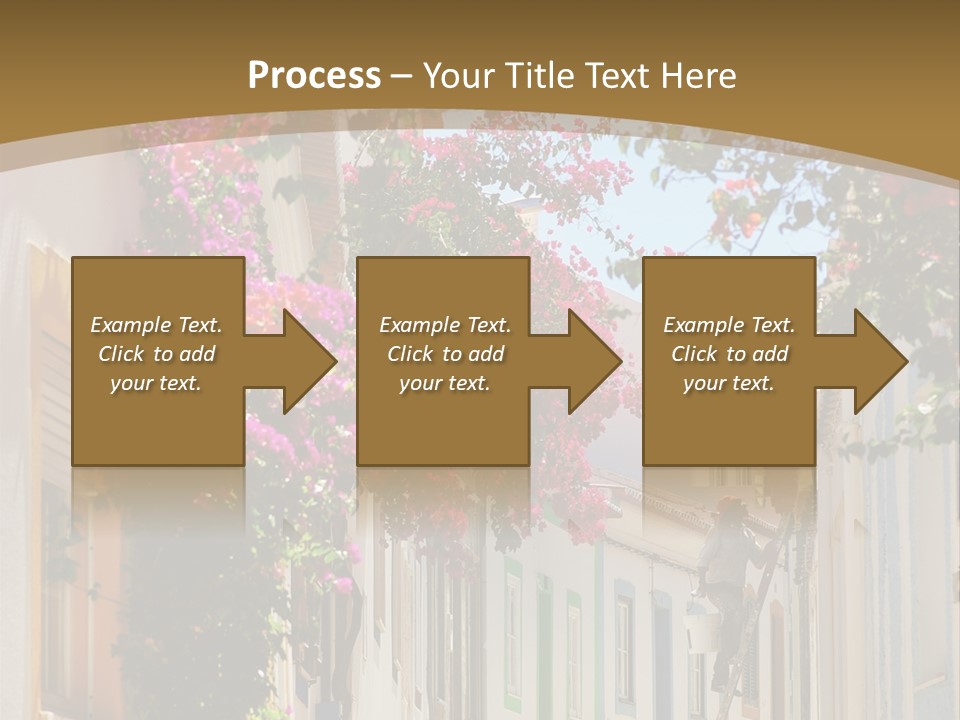 Real Portugal Architecture PowerPoint Template