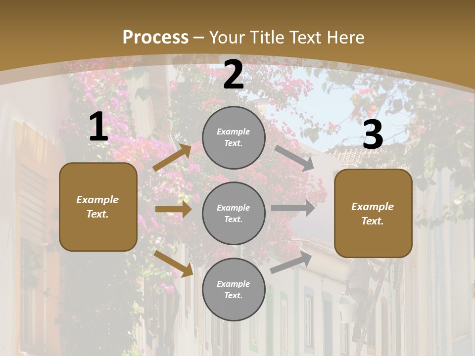 Real Portugal Architecture PowerPoint Template