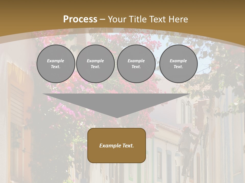 Real Portugal Architecture PowerPoint Template