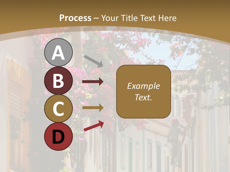 Real Portugal Architecture PowerPoint Template