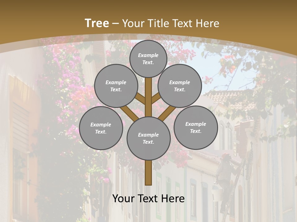 Real Portugal Architecture PowerPoint Template