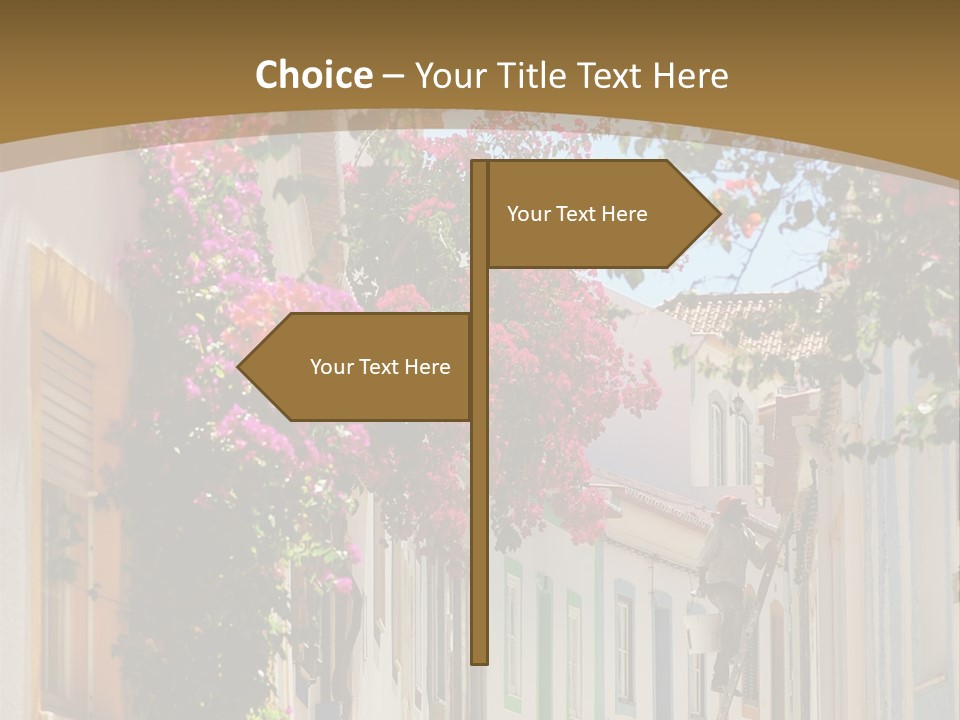 Real Portugal Architecture PowerPoint Template