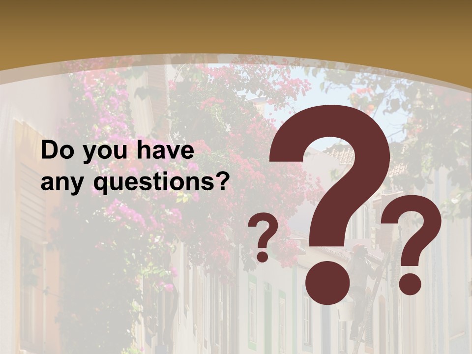 Real Portugal Architecture PowerPoint Template