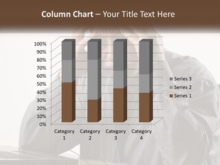 Content Portrait Carefree PowerPoint Template