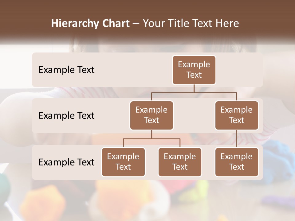 Toy Girl Childhood PowerPoint Template
