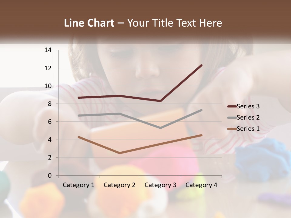 Toy Girl Childhood PowerPoint Template