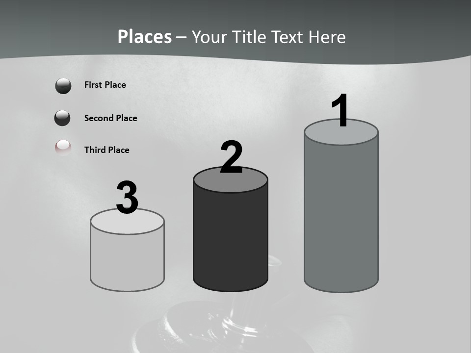 Man Bodybuilding Lift PowerPoint Template