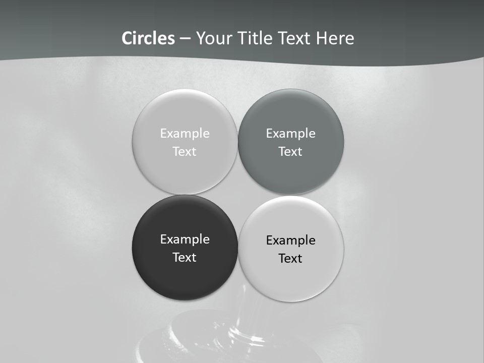 Man Bodybuilding Lift PowerPoint Template