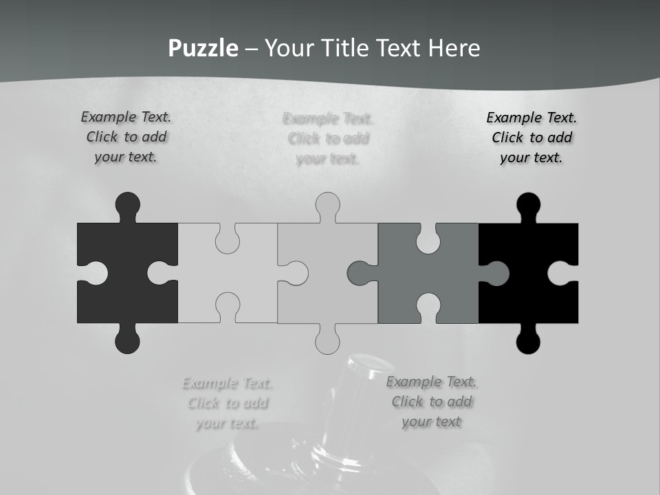 Man Bodybuilding Lift PowerPoint Template