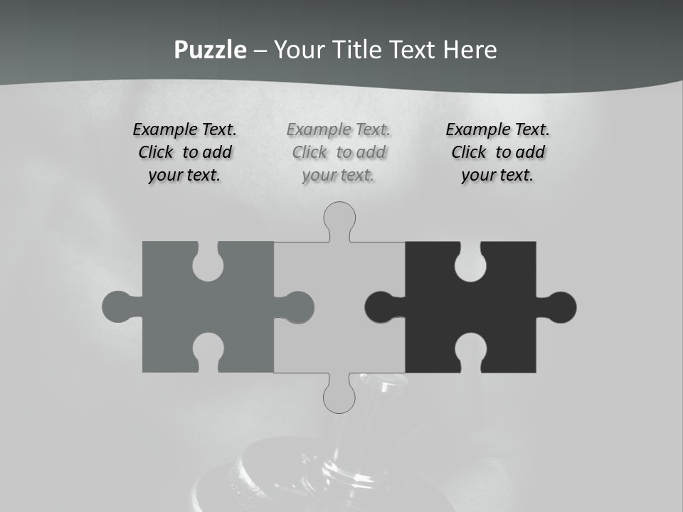 Man Bodybuilding Lift PowerPoint Template