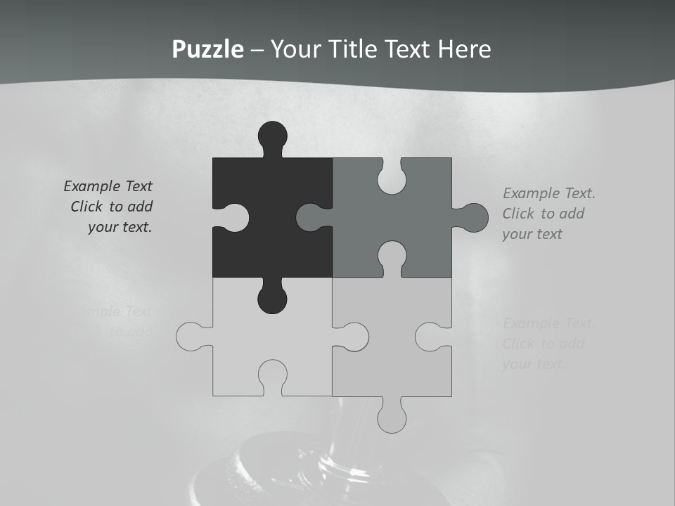 Man Bodybuilding Lift PowerPoint Template