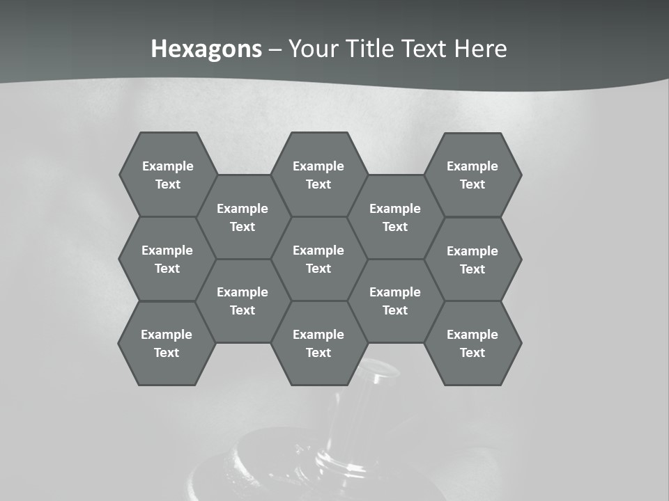 Man Bodybuilding Lift PowerPoint Template