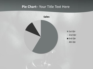 Man Bodybuilding Lift PowerPoint Template