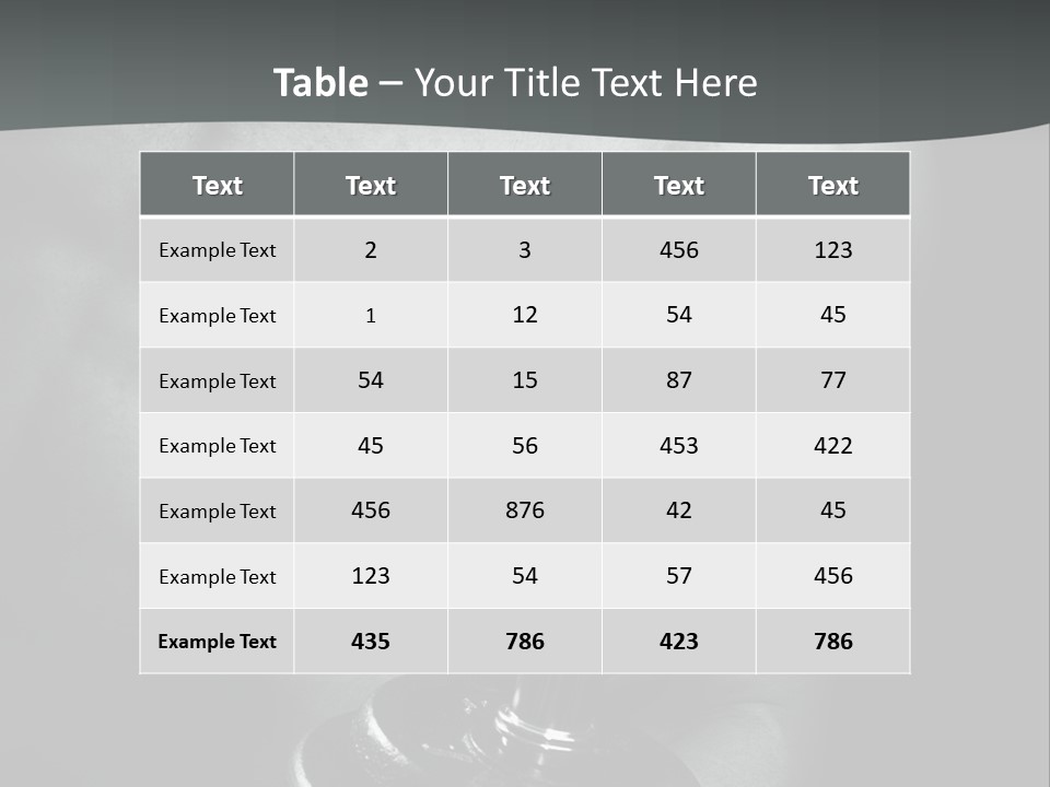 Man Bodybuilding Lift PowerPoint Template