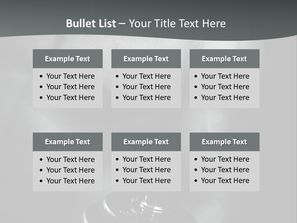 Man Bodybuilding Lift PowerPoint Template