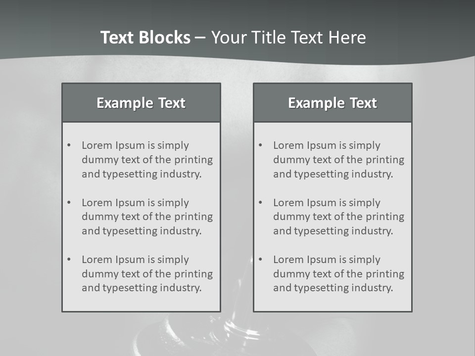 Man Bodybuilding Lift PowerPoint Template