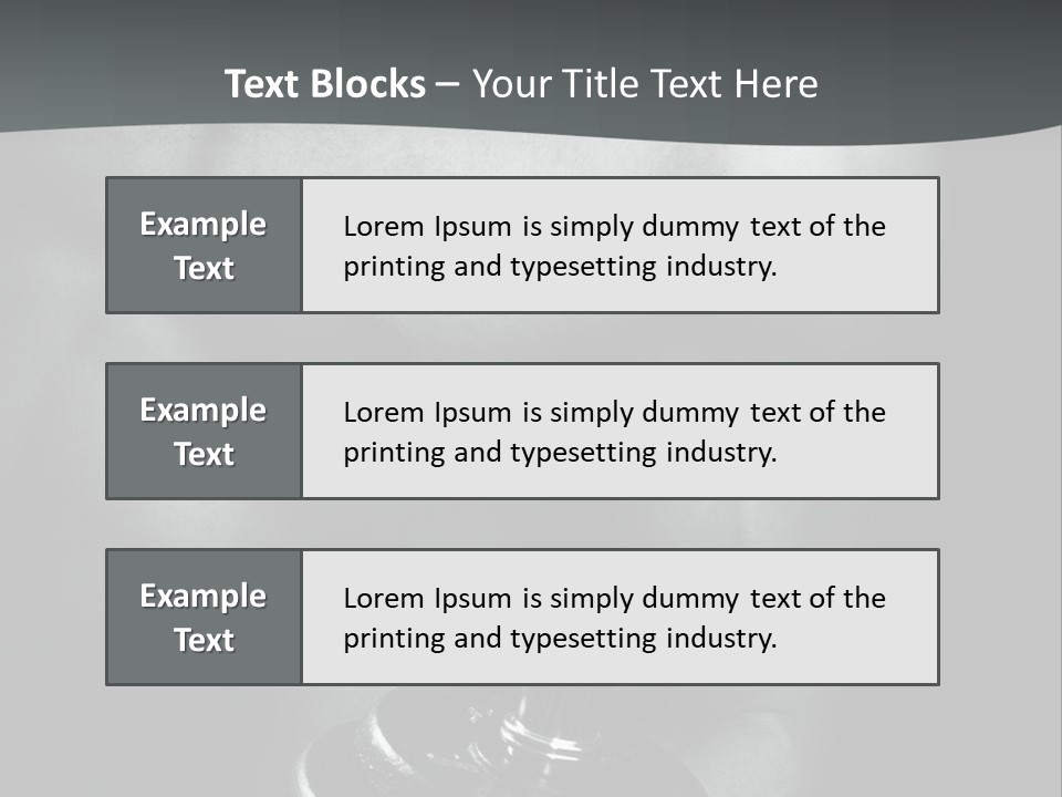 Man Bodybuilding Lift PowerPoint Template