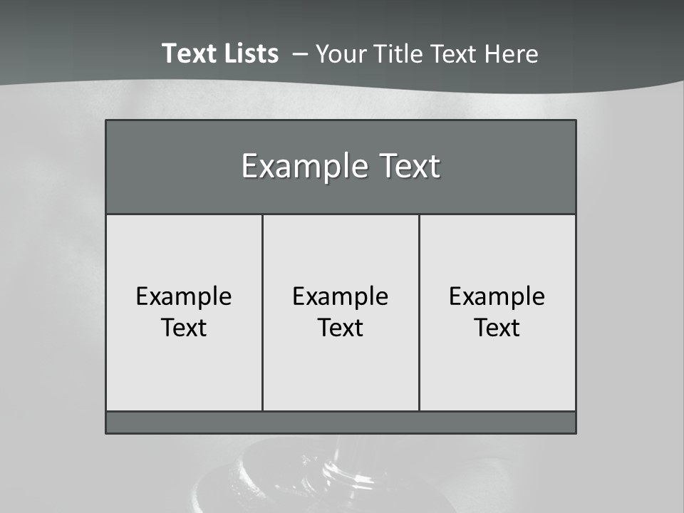 Man Bodybuilding Lift PowerPoint Template